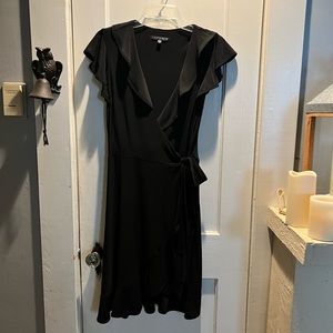 Tiana black dress